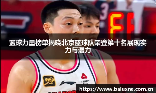 篮球力量榜单揭晓北京篮球队荣登第十名展现实力与潜力